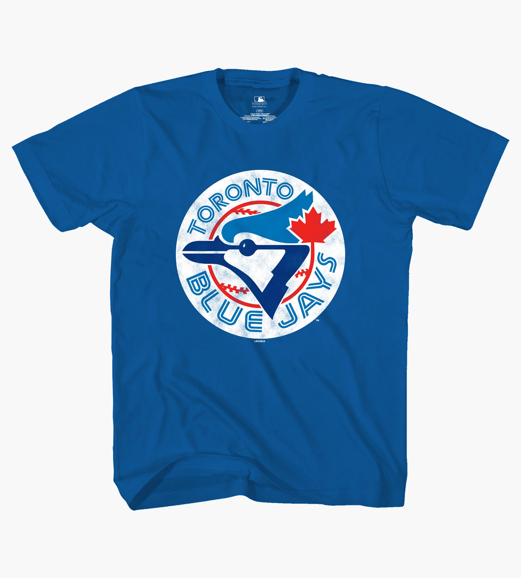 Men's Sports License Toronto Blue Jays MLB Graphic T-Shirt Size: 3XT | Cotton/Polyester | George Richards
