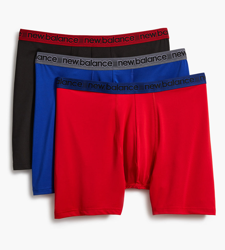 5pcs/lot Cotton Man Underware Panties Boxers Underpants Men Comfort  Shorts,3blk 2red,L