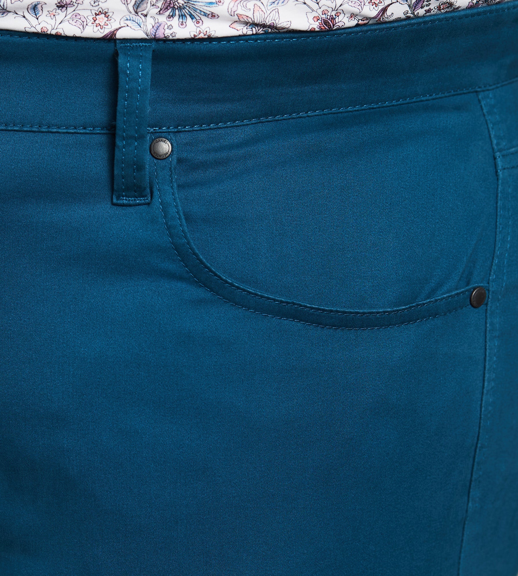 Five-Pocket Twill Pants – George Richards