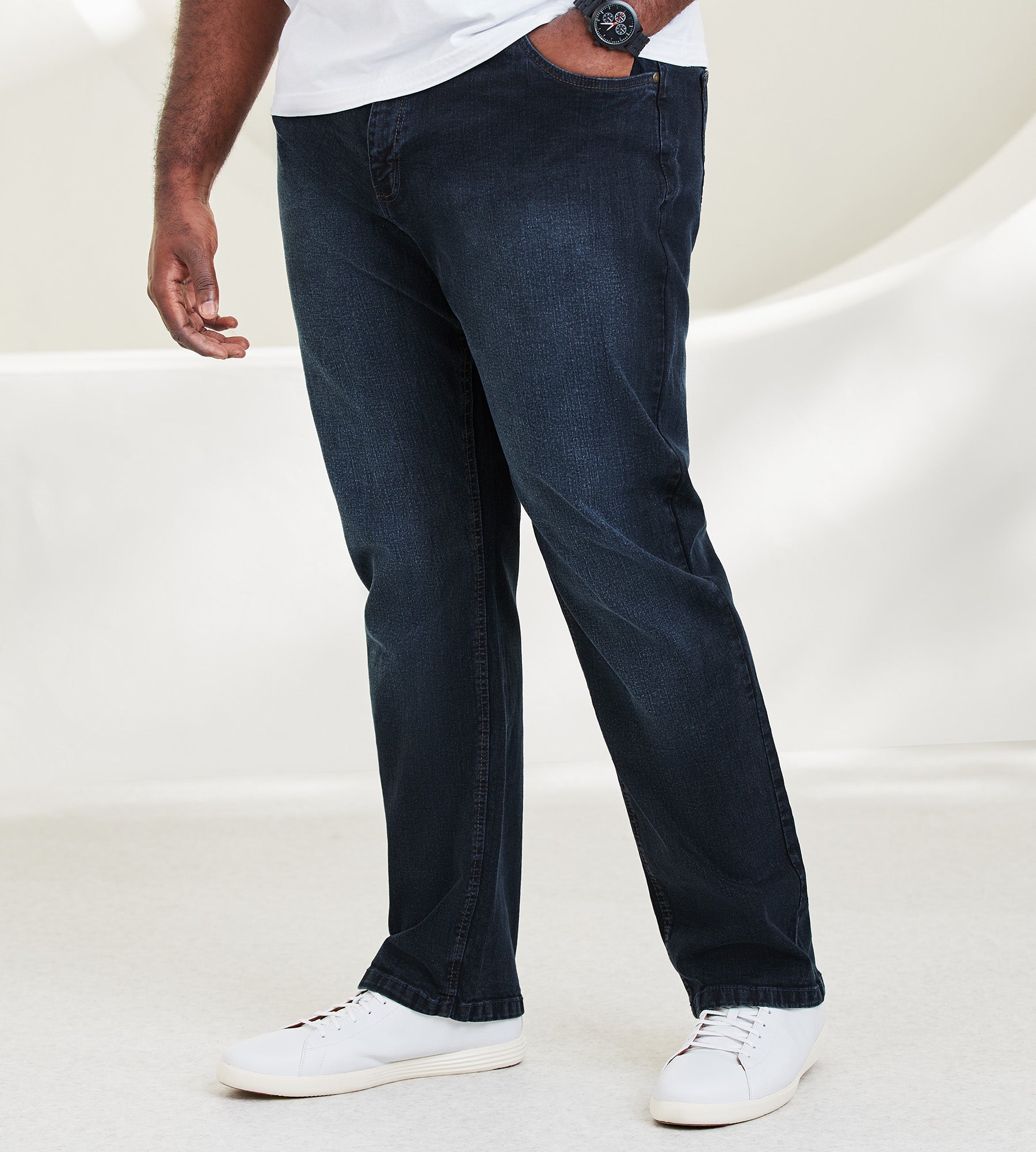 Relaxed Fit Jeans – George Richards