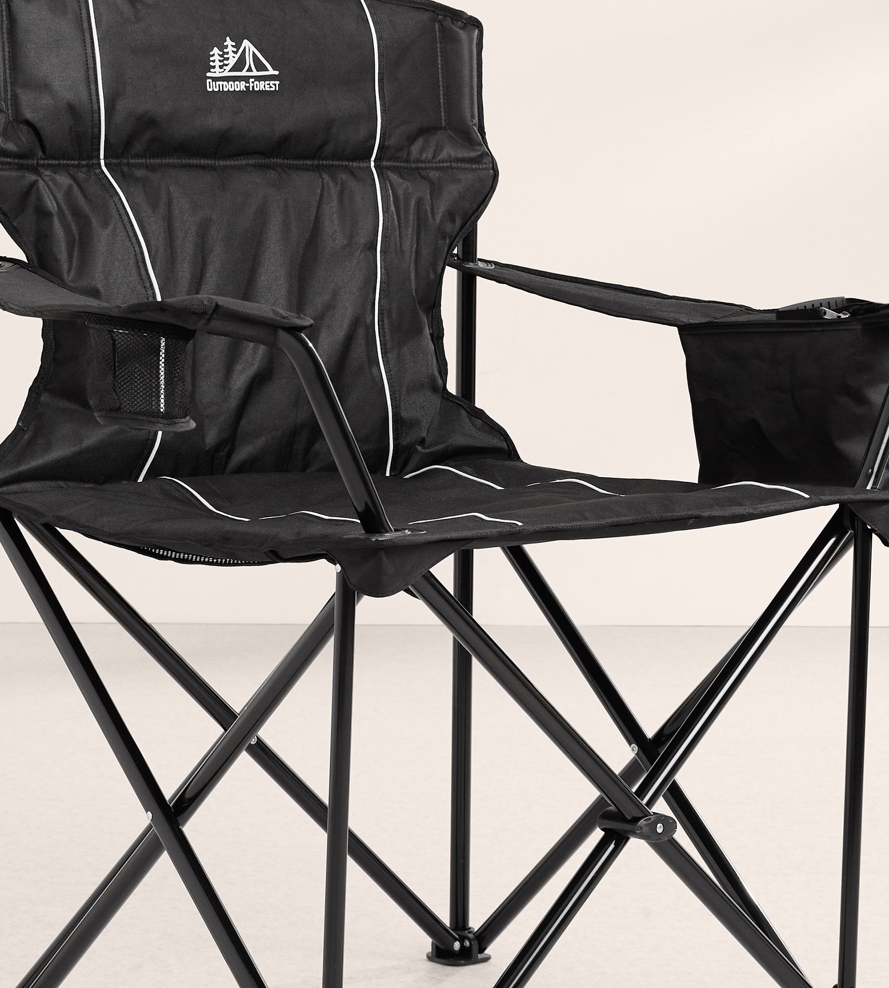 1000-lb. Capacity Heavy-Duty Portable Chair – George Richards