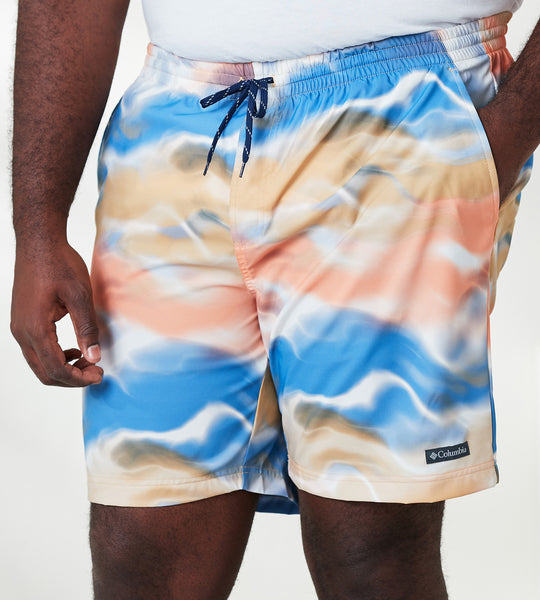 Summertide Stretch™ Printed Swim Shorts – George Richards