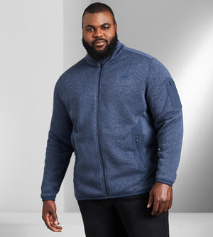 George Men's Full-Zip Fleece Jacket