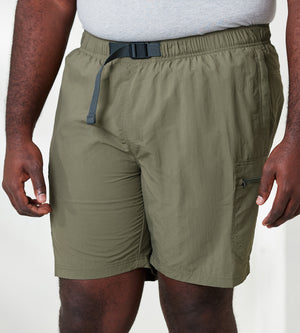 Men's Columbia Mountaindale Shorts in Olive Size: 3X | 100% Nylon | George Richards