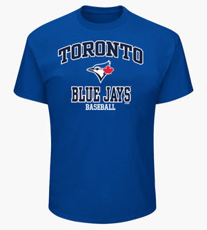 Baseball MLB Authentic Majestic Toronto Blue Jays Blue Size 50 