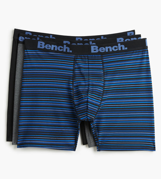 WOCACHI Men's Boxer Briefs Underwear Plus Size Underwear Boxer