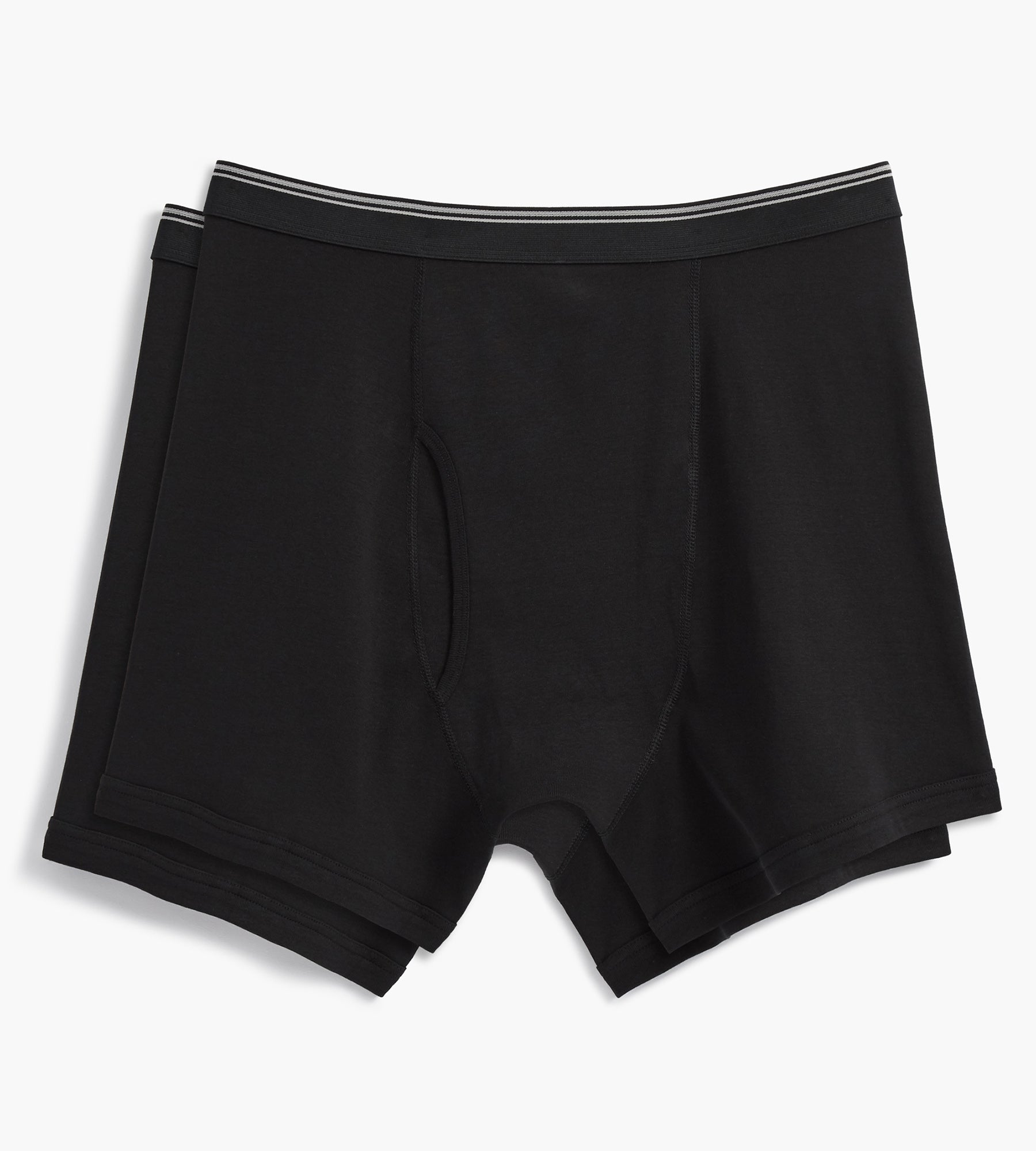 New Balance NB Dry Heather Black 6 Boxer Brief Underwear Men's NWT